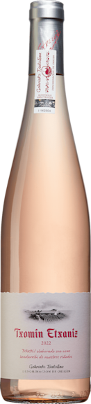 Txomin Etxaniz Rosado 2022 Txomin Etxaniz Rosado 2022