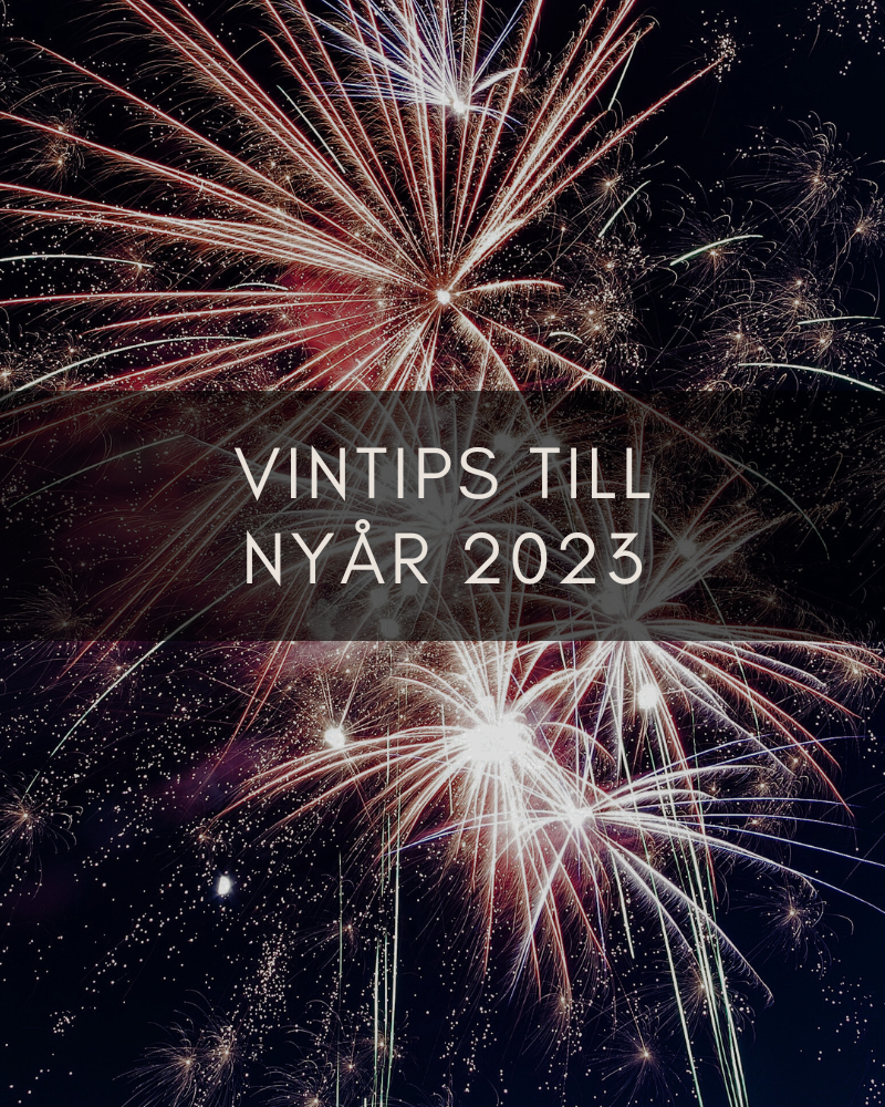 Tre vintips till nyårsmiddagen!