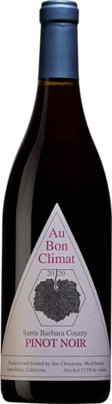 Au Bon Climat Santa Barbara County Pinot Noir 2020 Au Bon Climat Santa Barbara County Pinot Noir 2020