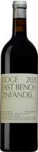 Ridge East Bench Zinfandel 2020
