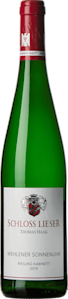Schloss Lieser Wehlener Sonnenuhr Riesling Kabinett 2019 Schloss Lieser Wehlener Sonnenuhr Riesling Kabinett 2019