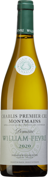 William Fèvre Chablis Montmains Premier Cru 2020 William Fèvre Chablis Montmains Premier Cru 2020