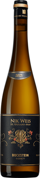 Nik Weis St.Urbanshof Bockstein Kabinett 2021 Nik Weis St.Urbanshof Bockstein Kabinett 2021