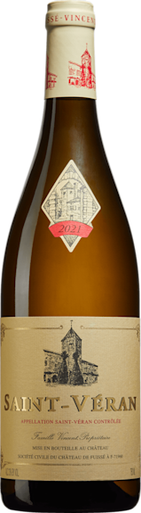 Château Fuissé Saint-Véran 2021 Château Fuissé Saint-Véran 2021