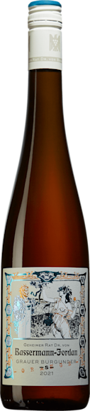 Basserman-Jordan Grauer Burgunder "S" Orange Trocken 2021 Basserman-Jordan Grauer Burgunder "S" Orange Trocken 2021