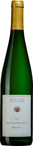 Keller Limestone Riesling Kabinett Goldkapsel 2021 Keller Limestone Riesling Kabinett Goldkapsel 2021