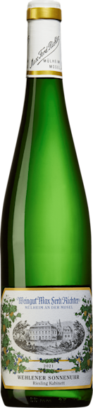 Max Ferd Richter Wehlener Sonnenuhr Riesling Kabinett 2021 Max Ferd Richter Wehlener Sonnenuhr Riesling Kabinett 2021