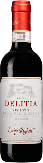 Delitia Recioto della Valpolicella Classico 2016 Delitia Recioto della Valpolicella Classico 2016