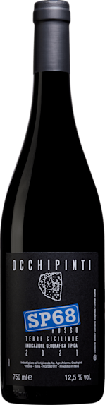 Arianna Occhipinti SP68 Rosso 2021 Arianna Occhipinti SP68 Rosso 2021