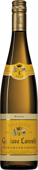 Gustave Lorentz Gewurztraminer Réserve 2021 Gustave Lorentz Gewurztraminer Réserve 2021