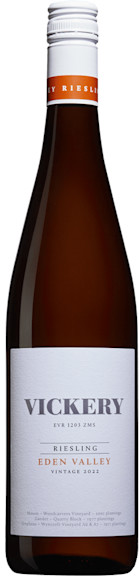 Vickery Eden Valley Riesling 2022 Vickery Eden Valley Riesling 2022