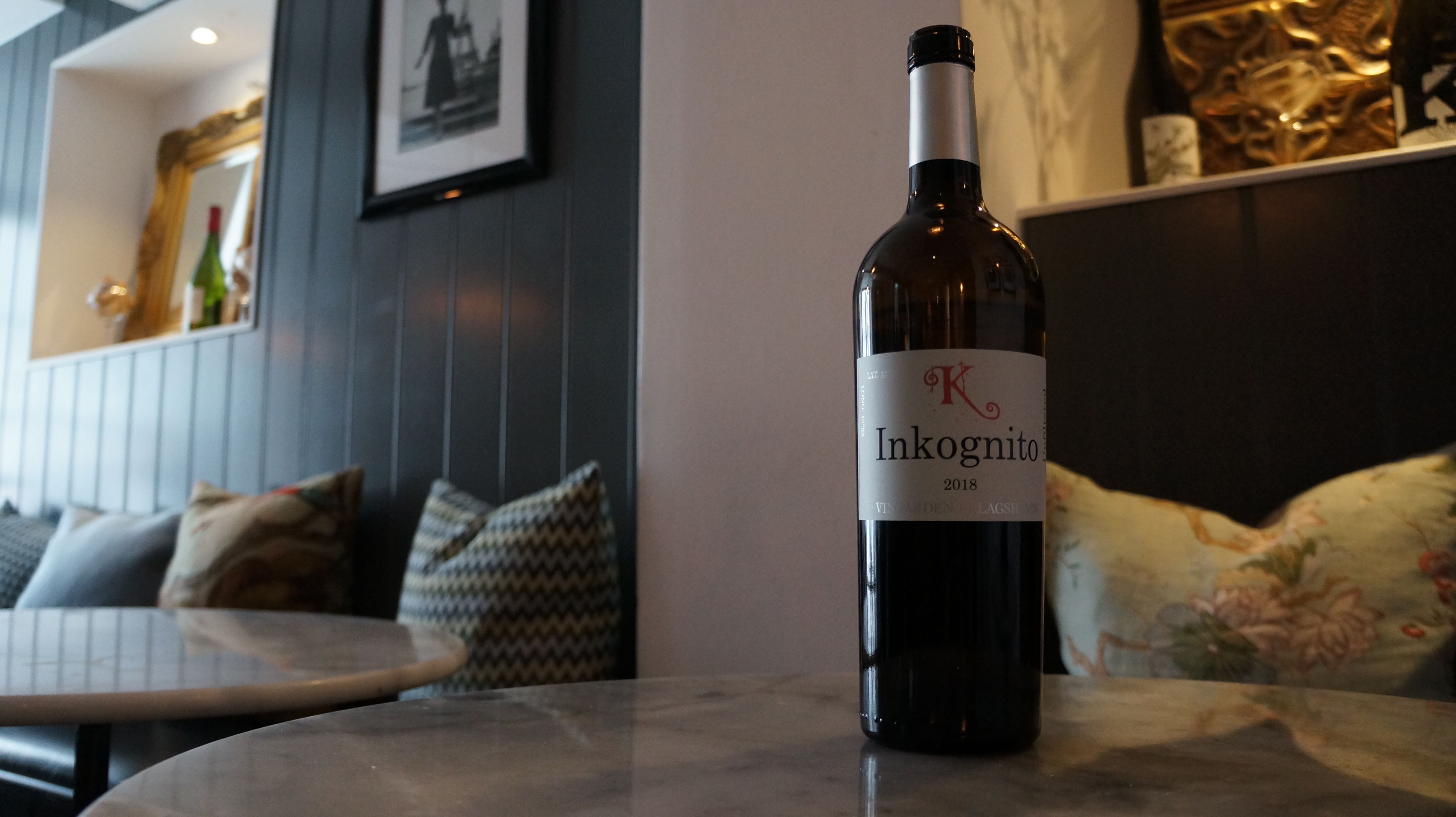 Vingården i Klagshamn Inkognito.