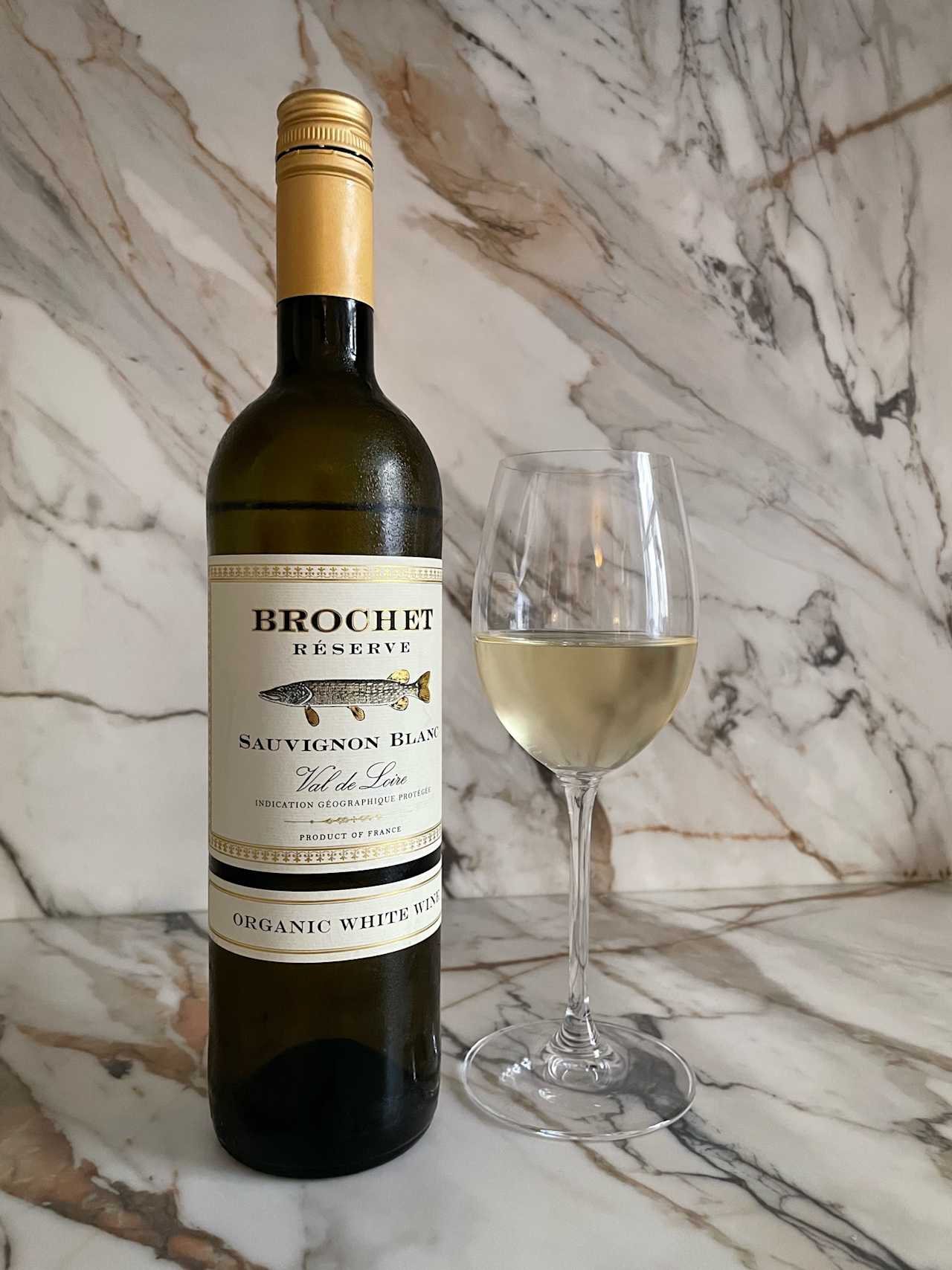 Brochet Réserve Sauvignon Blanc 2022, ett riktigt krispigt och fruktigt vin från Loiredalen. Brochet Réserve Sauvignon Blanc 2022, ett riktigt krispigt och fruktigt vin från Loiredalen.