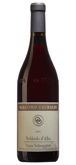 Giacomo Grimaldi Nebbiolo d'Alba Vigna Valmaggiore 2018 Giacomo Grimaldi Nebbiolo d'Alba Vigna Valmaggiore 2018