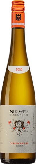 Weingut Nik Weis Schiefer Riesling Feinherb 2021 Weingut Nik Weis Schiefer Riesling Feinherb 2021