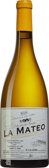 Bodegas D. Mateos La Mateo 2020 Bodegas D. Mateos La Mateo 2020