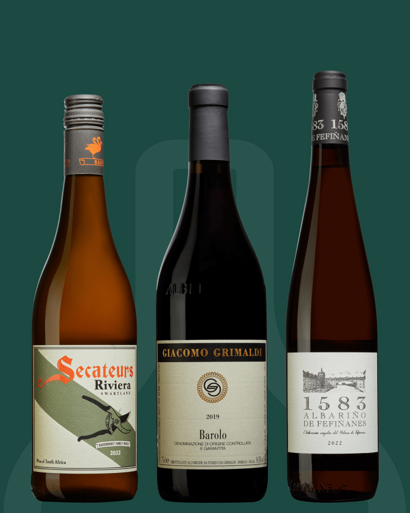 Småpartier Vecka 43