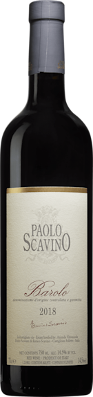 Paolo Scavino Barolo 2018 Paolo Scavino Barolo 2018