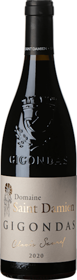 Gigondas Saint Damien Clovis Saurel 2020 Gigondas Saint Damien Clovis Saurel 2020