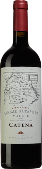 Catena Paraje Altamira Malbec 2020 Catena Paraje Altamira Malbec 2020