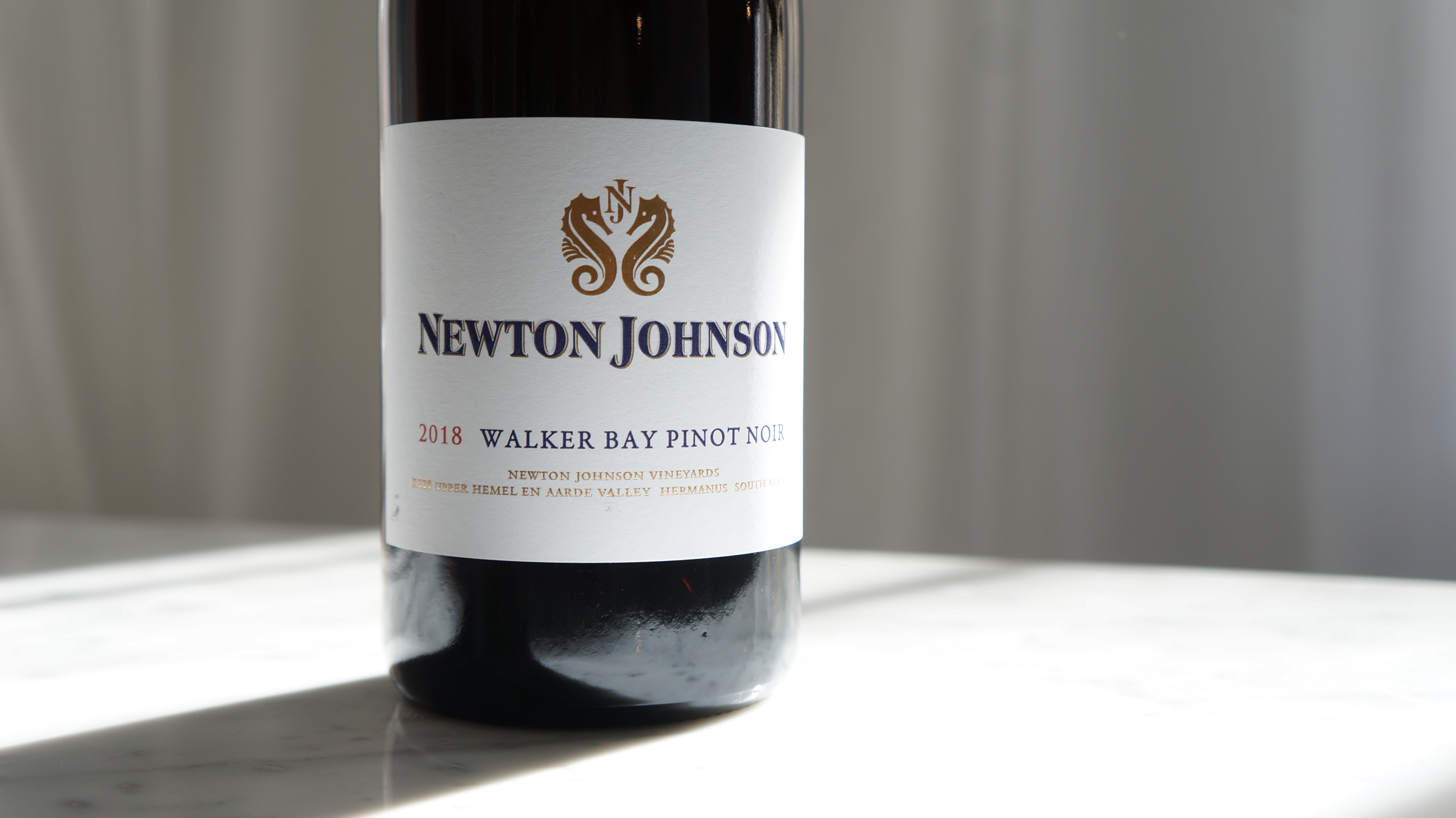 Hemel-en-Aarde och producenten Newton Johnson