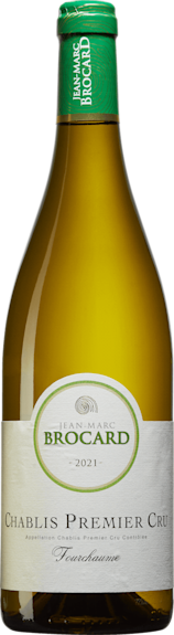 Brocard Chablis Premier Cru Fourchaume 2021 Brocard Chablis Premier Cru Fourchaume 2021