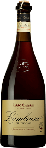 Lambrusco del Fondatore 2021 Lambrusco del Fondatore 2021