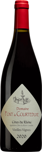 Domaine Font de Courtedune Vieilles Vignes 2020 Domaine Font de Courtedune Vieilles Vignes 2020