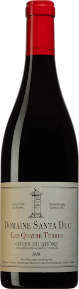 Domaine Santa Duc Les Quatre Terres 2020 Domaine Santa Duc Les Quatre Terres 2020