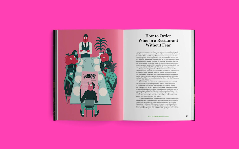 Cover image : Noble Rot Wine from Another Galaxy