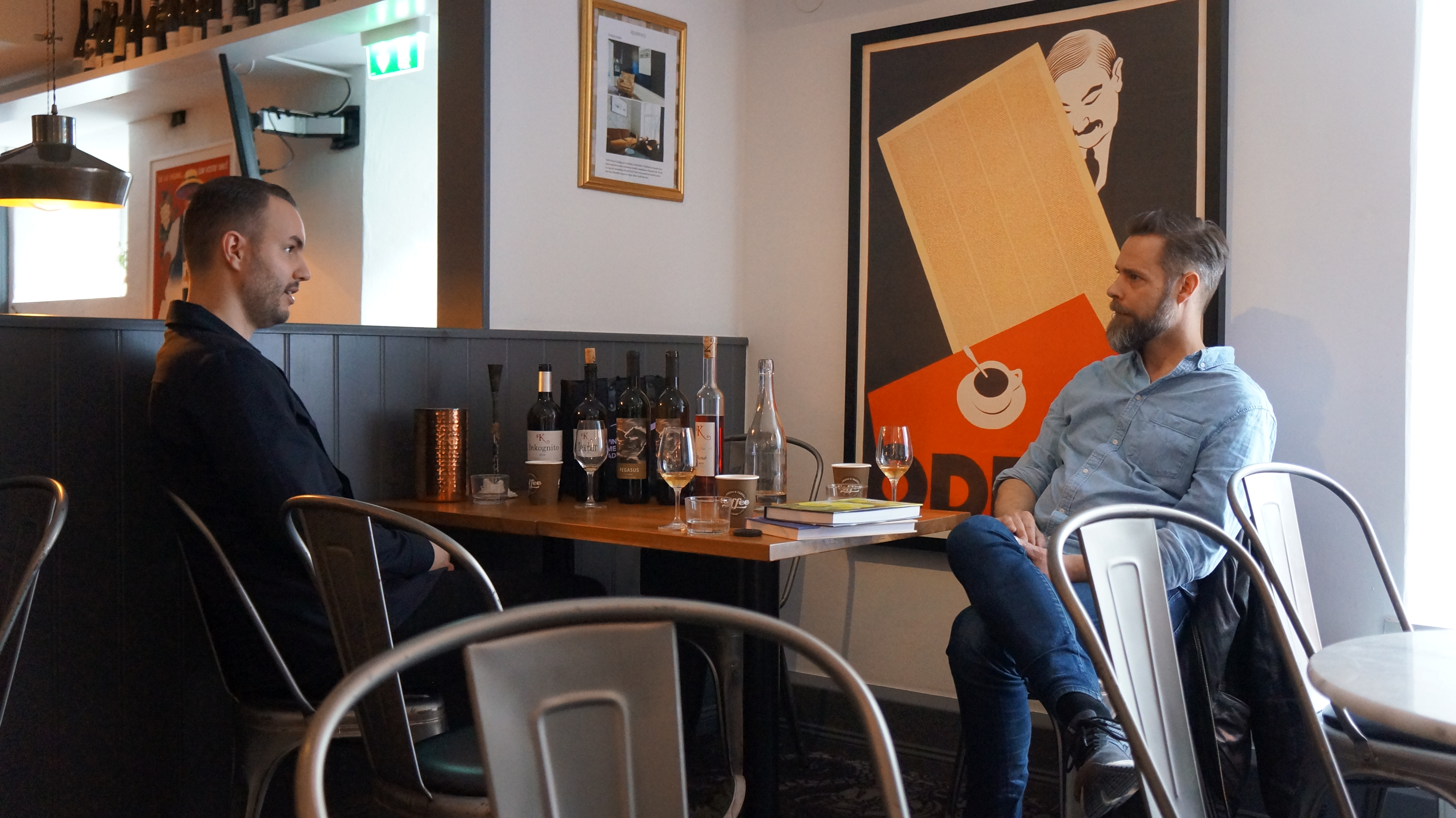 Snack om vinlandet Sverige med Hasse från Svenska Hantverksdrycker. 