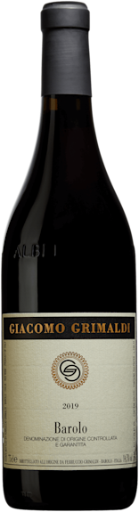 Giacomo Grimaldi Barolo 2019 Giacomo Grimaldi Barolo 2019