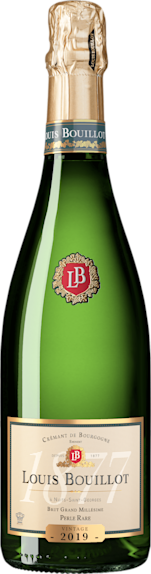 Louis Bouillot Crémant de Bourgogne Brut Grand Millésimé 2019 Louis Bouillot Crémant de Bourgogne Brut Grand Millésimé 2019