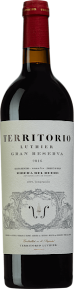 Territorio Luthier Gran Reserva 2016 Territorio Luthier Gran Reserva 2016