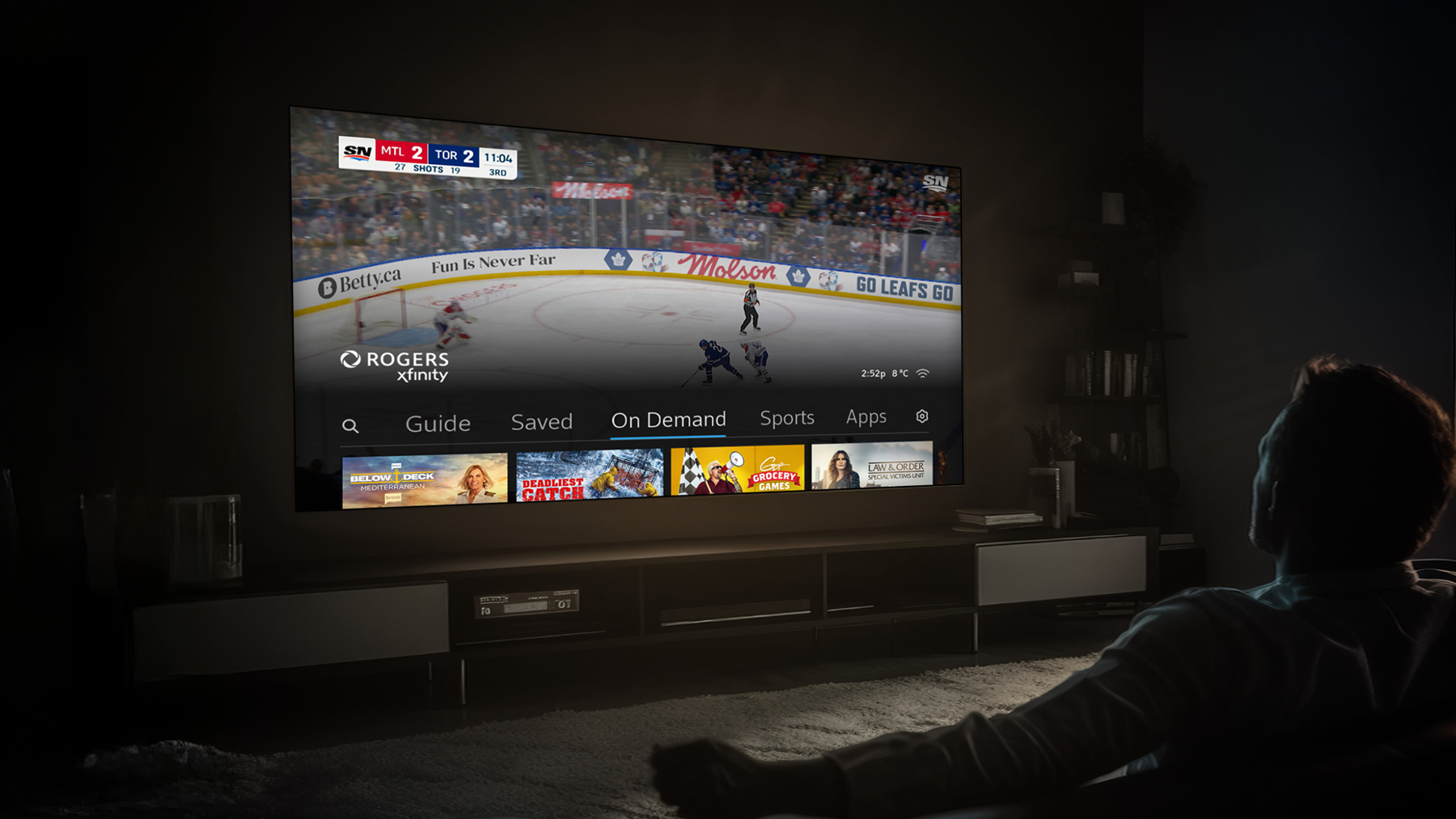 Télé et diffusion en continu: Le divertissement simplifié - Rogers