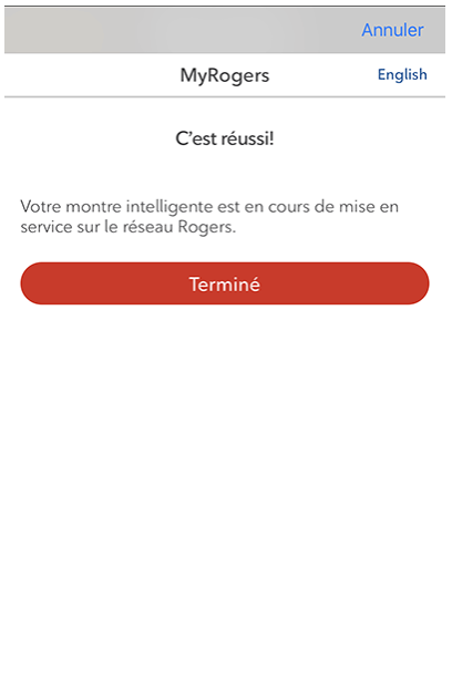 Apple Watch Screen - C'est Reussi! page - FR