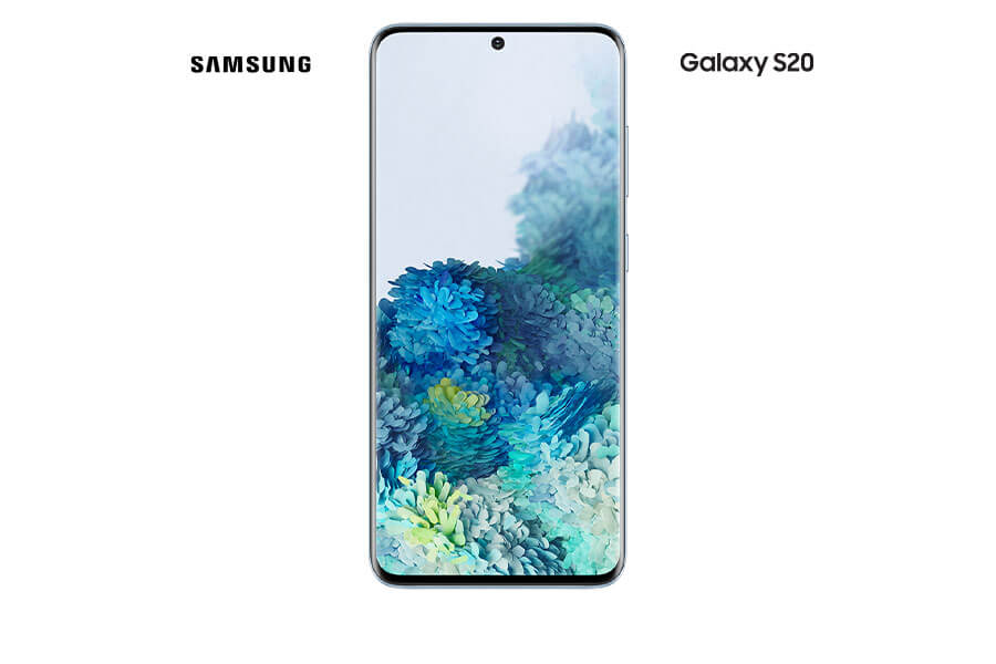 The Samsung Galaxy S20 5G from Rogers