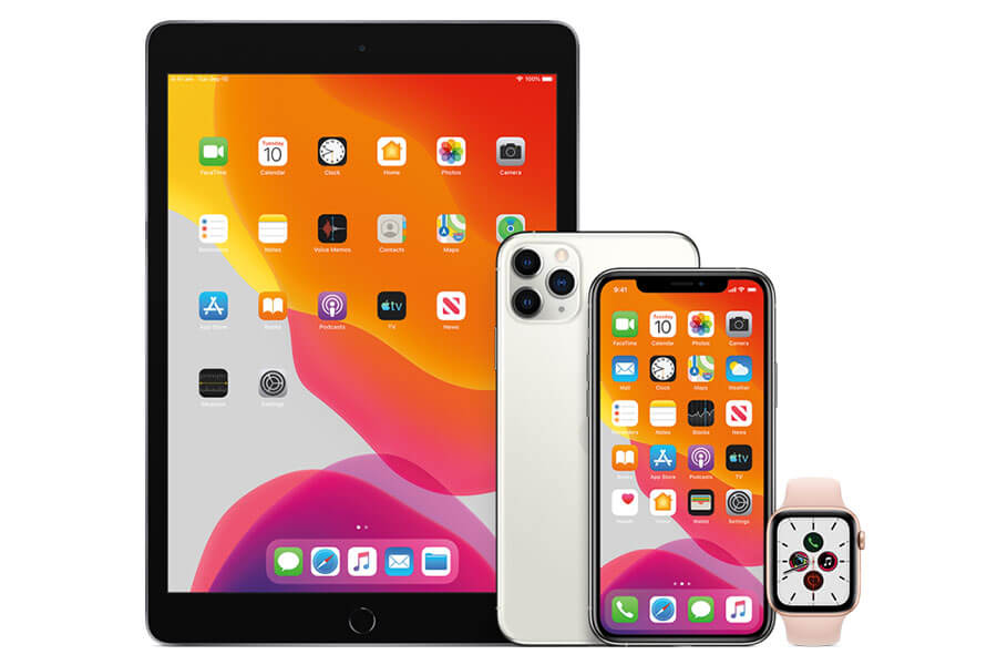 The iPhone 11 Pro, iPad 7 and Apple Watch Series 5