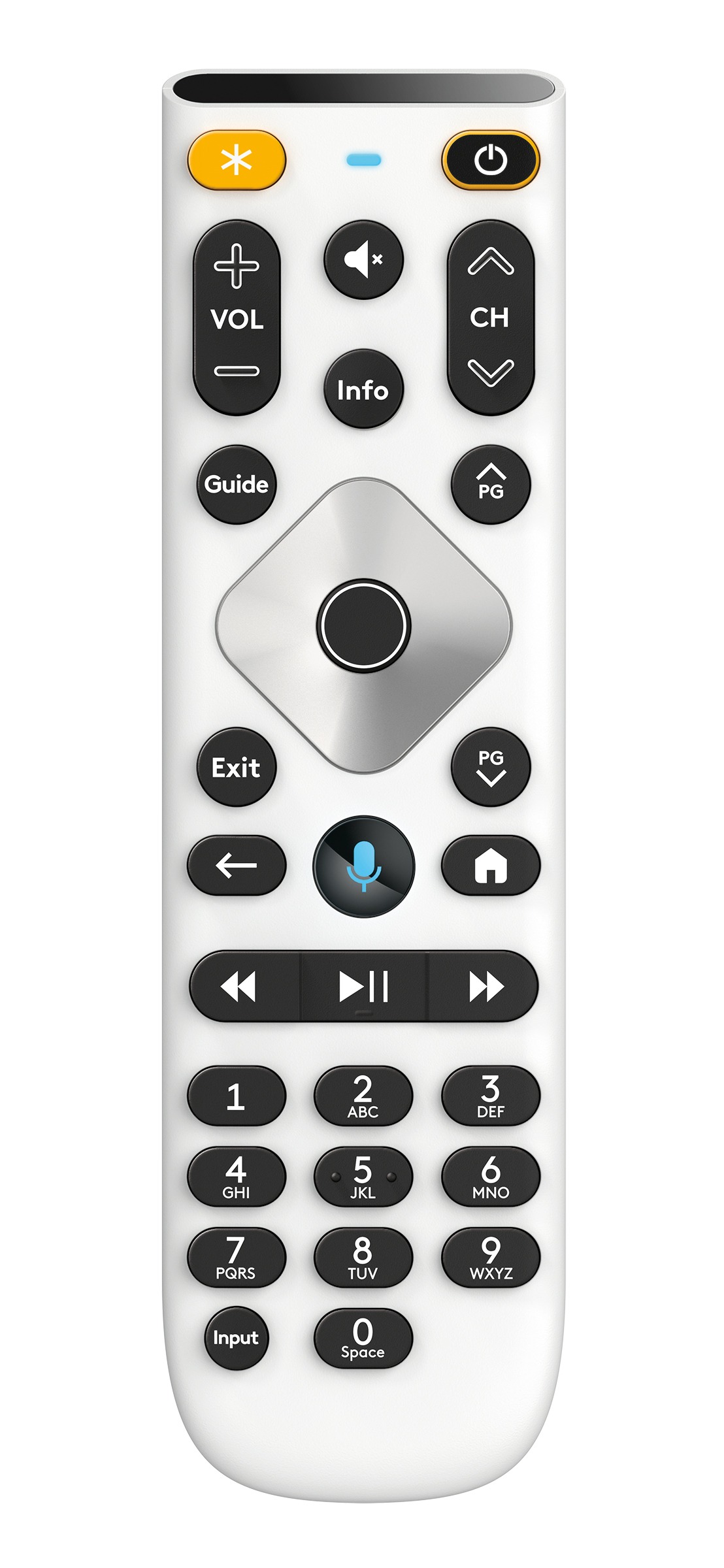 Large Button Voice Remote