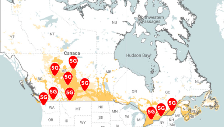 The 5G Network In Toronto: A Map Of Connectivity And Progress - Map ...