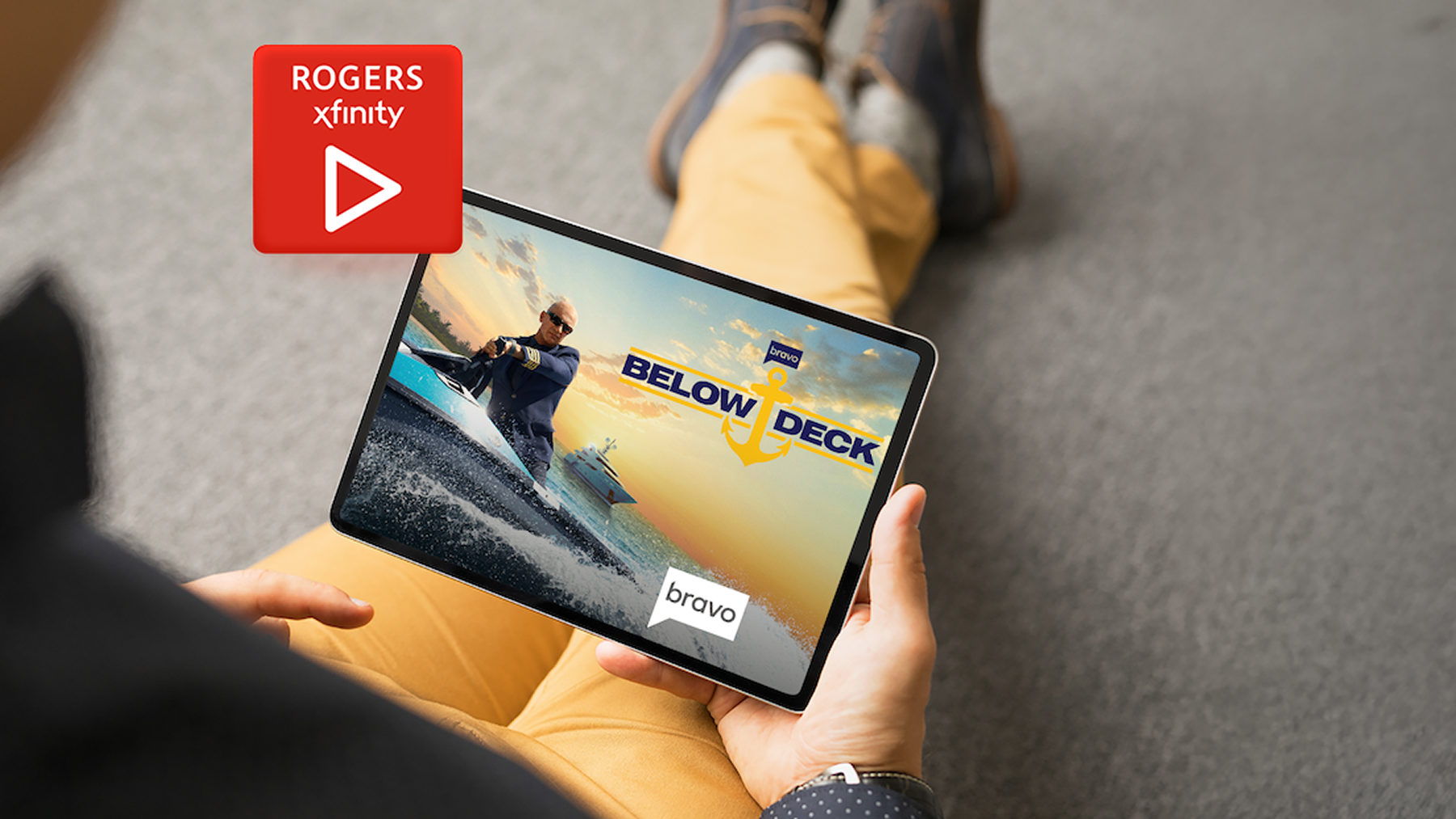 Télé et diffusion en continu: Le divertissement simplifié - Rogers
