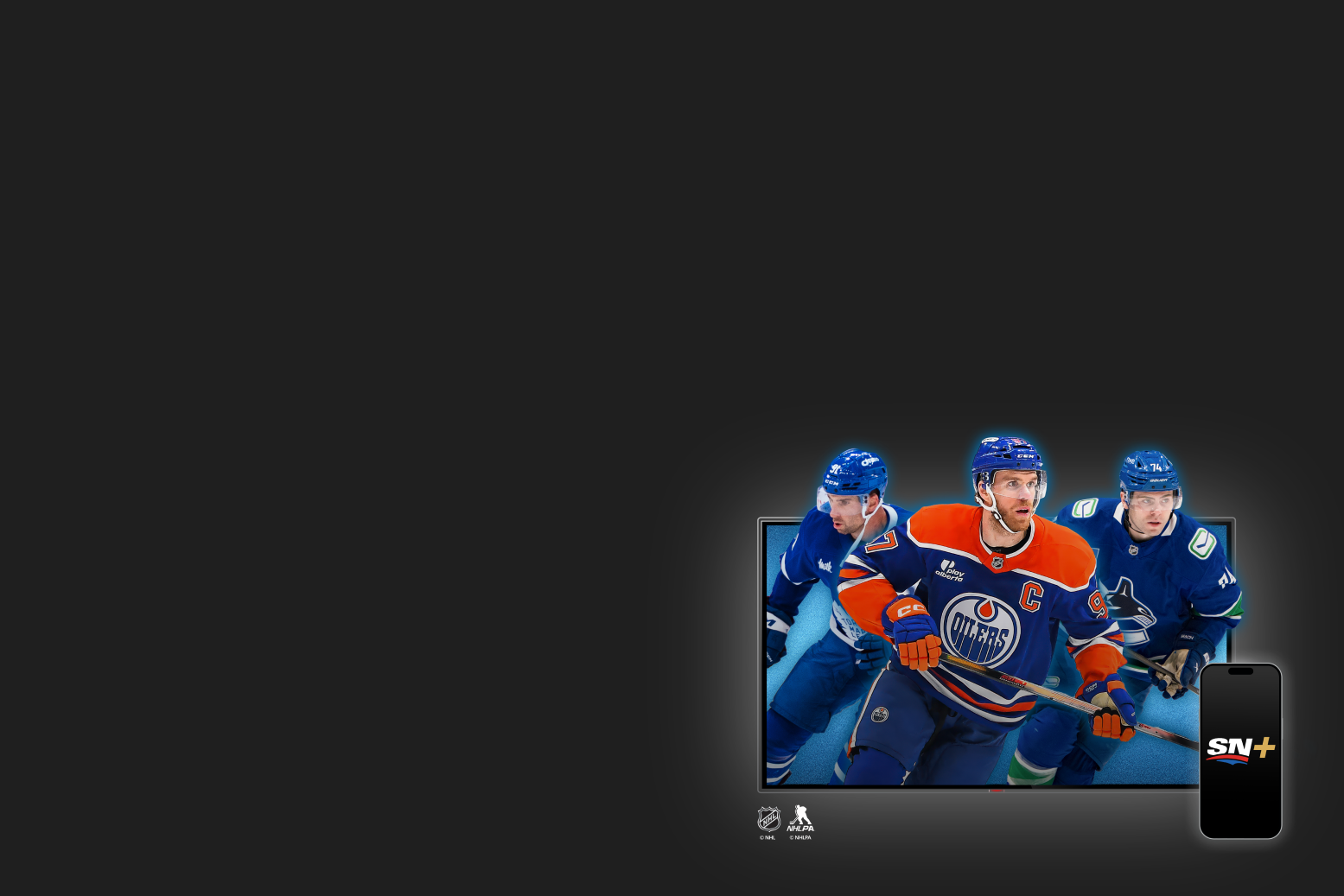 Get 150+ more NHL games with Sportsnet+