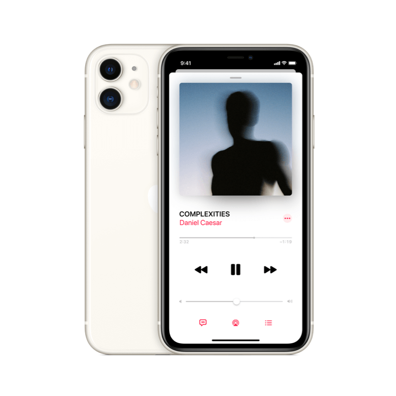 Обновление apple music ios