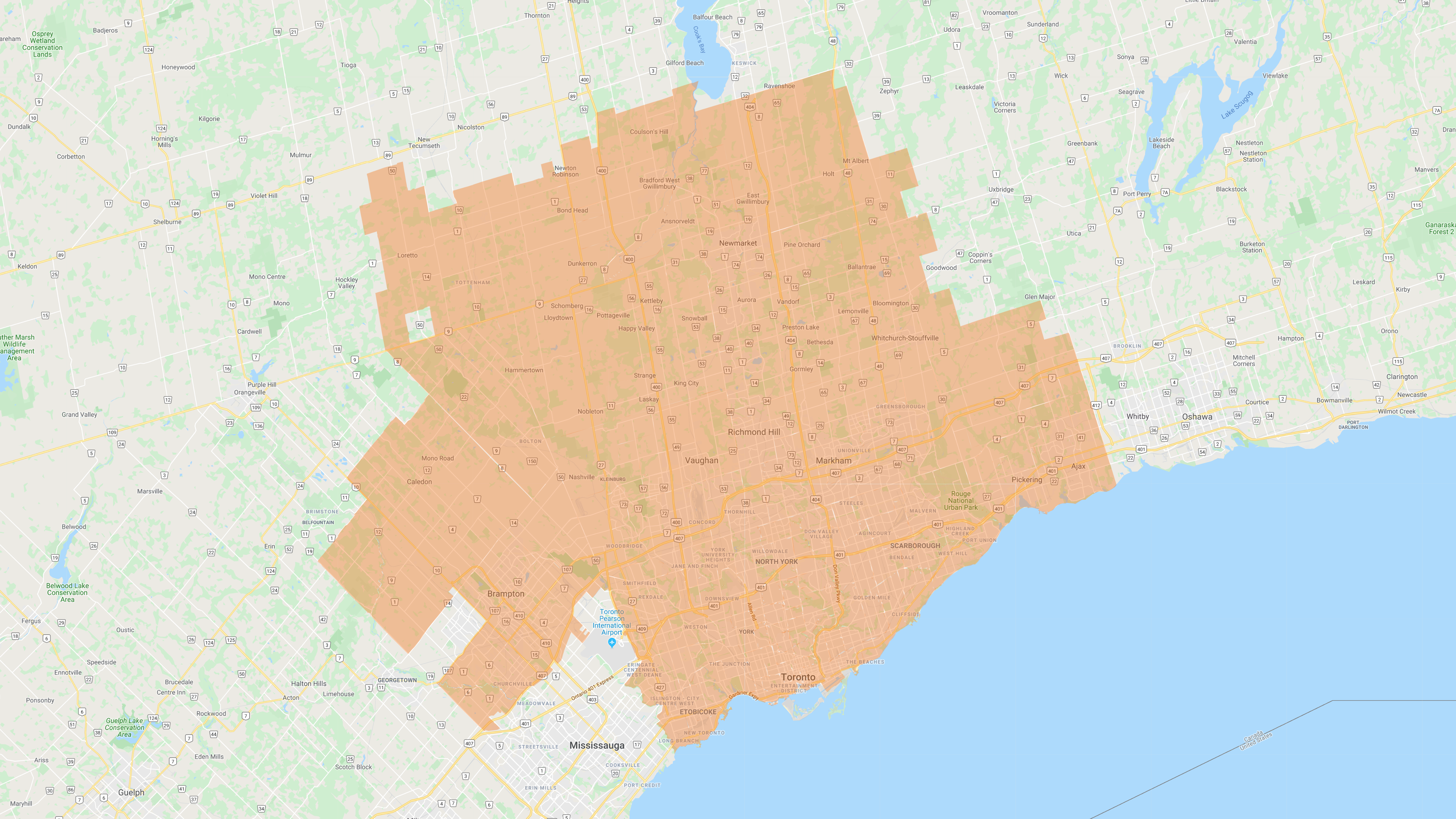 Rogers Pro On-the-Go is rolling out service across the GTA.