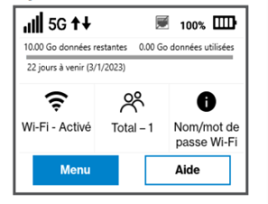 Mifi Find Wifi - FR