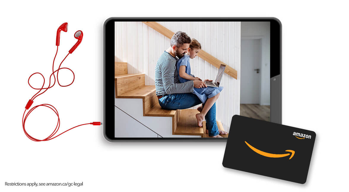 Get an Amazon Gift Card with Ignite Internet