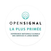 open signal la plus primée. expérience nationale globale des services a large bande