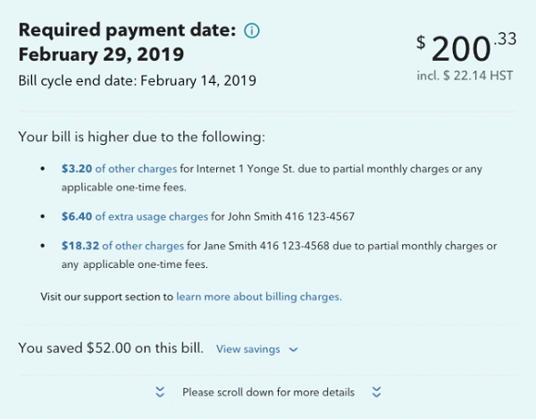 support-billing-accounts-understanding-online-bill-top of bill-rogers