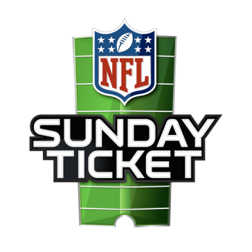 NFL Sunday Ticket on   and   TV, on us.