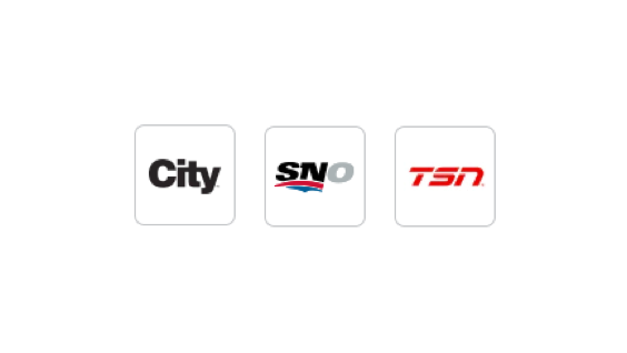 Stream channels like City, Sportsnet Now and TSN with Anyplace TV